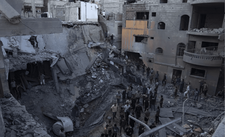 Israel is losing support as fury grows over its brutality in Gaza